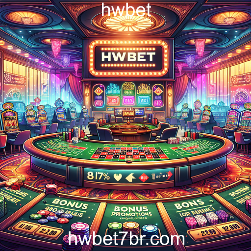 Descubra os Bônus e Promoções Imperdíveis do hwbet