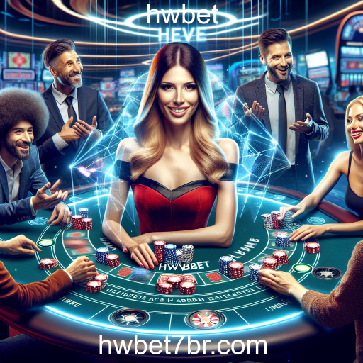 Descubra a Emoção do Casino Ao Vivo no HWBet