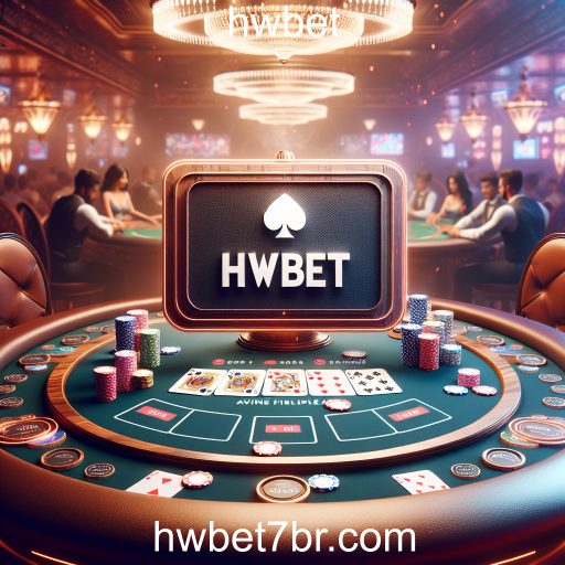 A Ascensão do Poker Online no HWBet: Diversão e Estratégia ao Seu Alcance