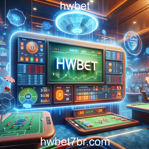 Apostas Esportivas no hwbet: Diversão e Estratégia em um Só Lugar